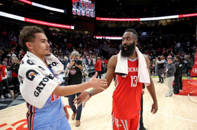 开云体育下载-造犯规炉火纯青 特雷·扬并非小库里而是小哈登